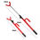 Thumbnail: BreeRainz Premium Anti-Theft Steering Wheel Lock - The Club Twin Hooks Edit..