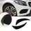 Thumbnail: 1 Pair Car Front Bumper Splitter Canard Air Vent Cover Trim For Mercedes-Benz C