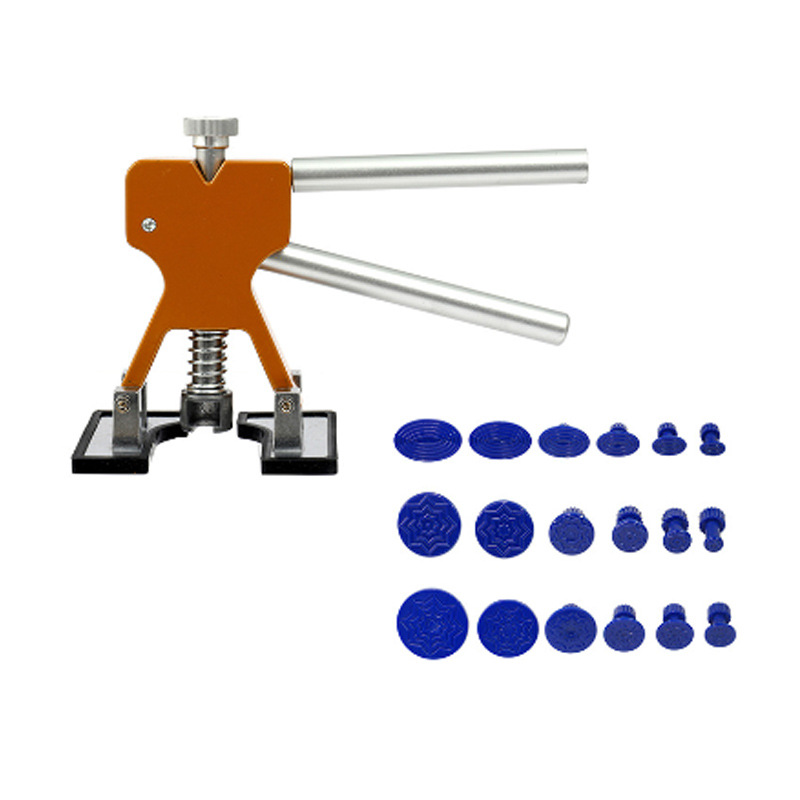 Thumbnail: Car Dent Puller Repair T Dent Tool Auto Body Paintless Body Part Mechanical Shee