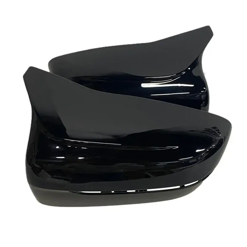 Thumbnail: Carbon Fiber Exterior Side Rearview Mirror Cover Trim For BMW 3 4 5 7 8-Series G