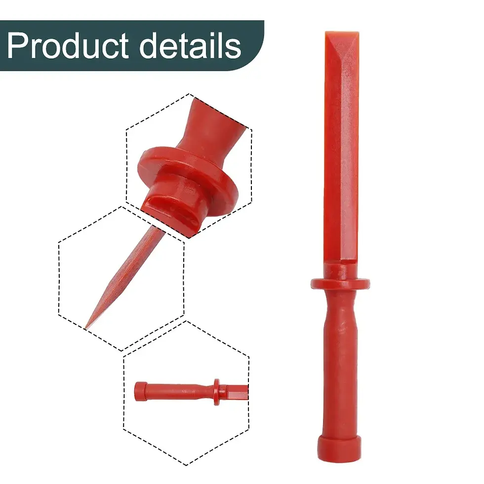 Thumbnail: Affordable And Durable, Wheel Balancer Adhesive Stick On Tape Weight Scraper Rem