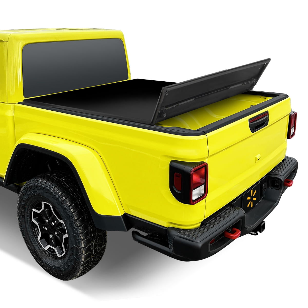 Auto Drive Soft Tri Fold Truck Bed Tonneau Cover Fits 2020-2023 Gladiator J..