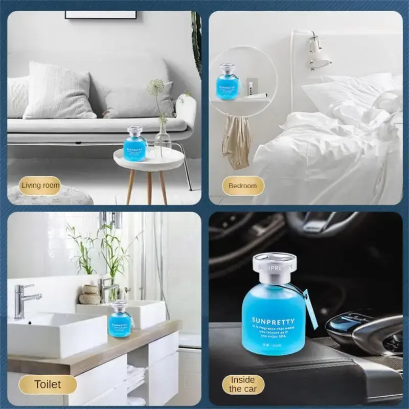 Thumbnail: Car Parfum Safe Liquid Type Decoration Car Air Freshener Perfume Bottle Essentia