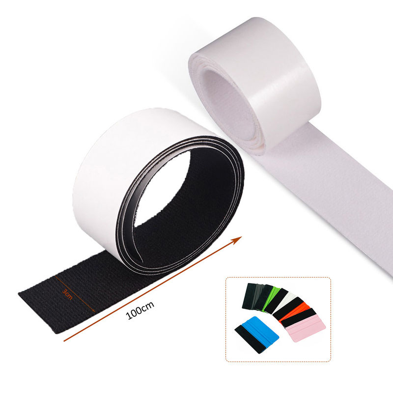 TOFAR 100cm Felt Edge Cloth for Vinyl Card Squeegee Window Tinting Car Wrap Scra