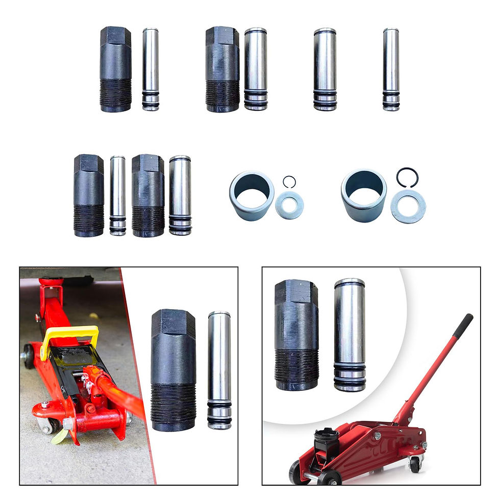 Thumbnail: Cylinder Piston Plunger Cylinder Piston Floor Jack Pump Piston Pump Core Metal S