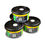 Thumbnail: LITTLE TREES Fiber Can Car Air Freshener (Black Ice) 4-Pack