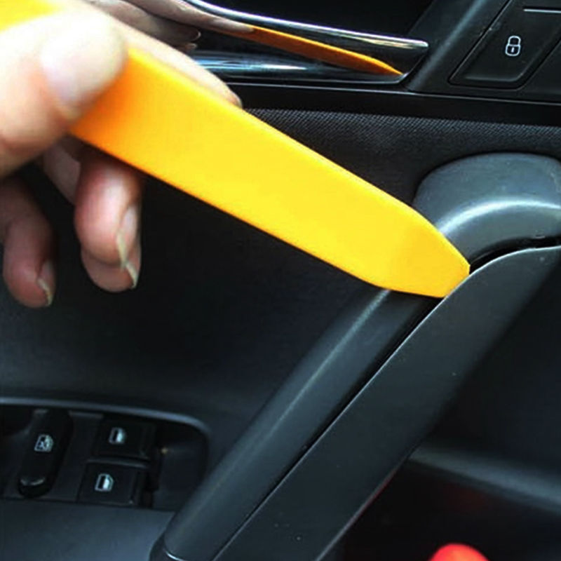 Thumbnail: 4Pcs Car Removal Tool Car Radio Door Clip Panel Trim Dash Auto Radio Removal Pry
