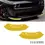 Thumbnail: Front Bumper Splitter Protector Lip Spoiler Yellow for Dodge Challenger SRT Hell