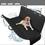 Thumbnail: Meidong Dog Back Seat Cover Protector Waterproof Scratchproof Nonslip Hammock fo