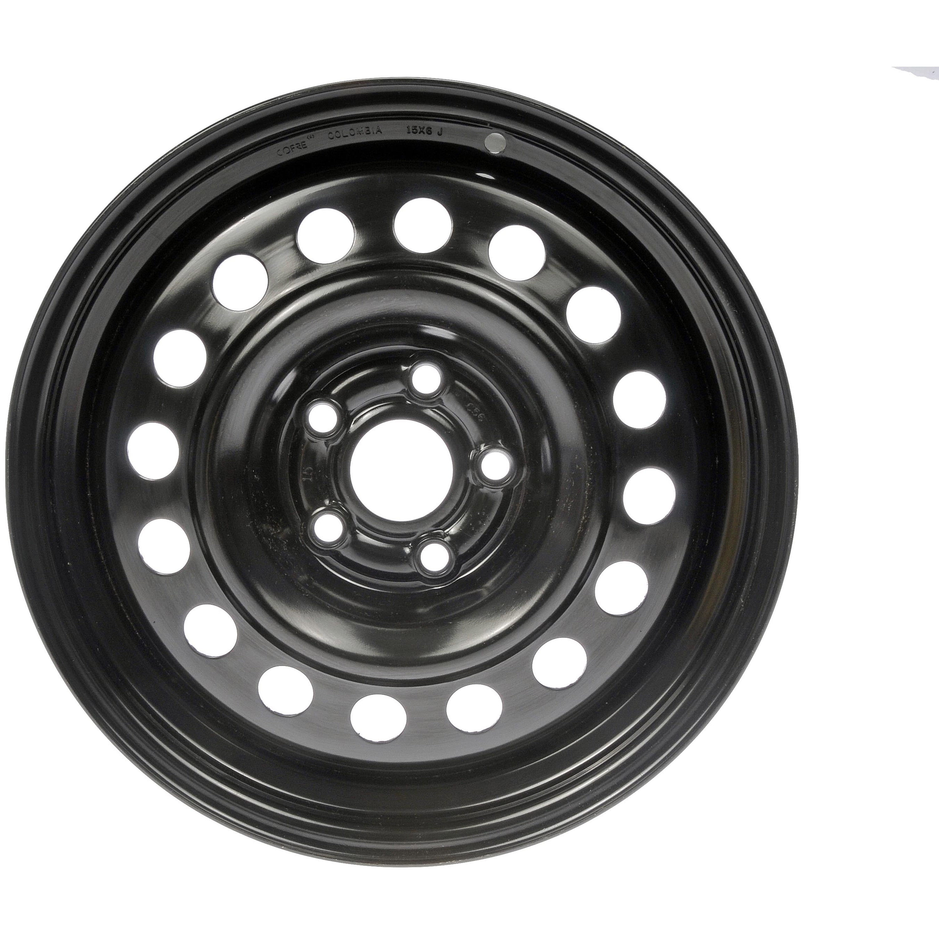 Dorman 939-119 Steel 15" Wheel Rim 15 x 6-inch 5-Lug Black, for Specific To..