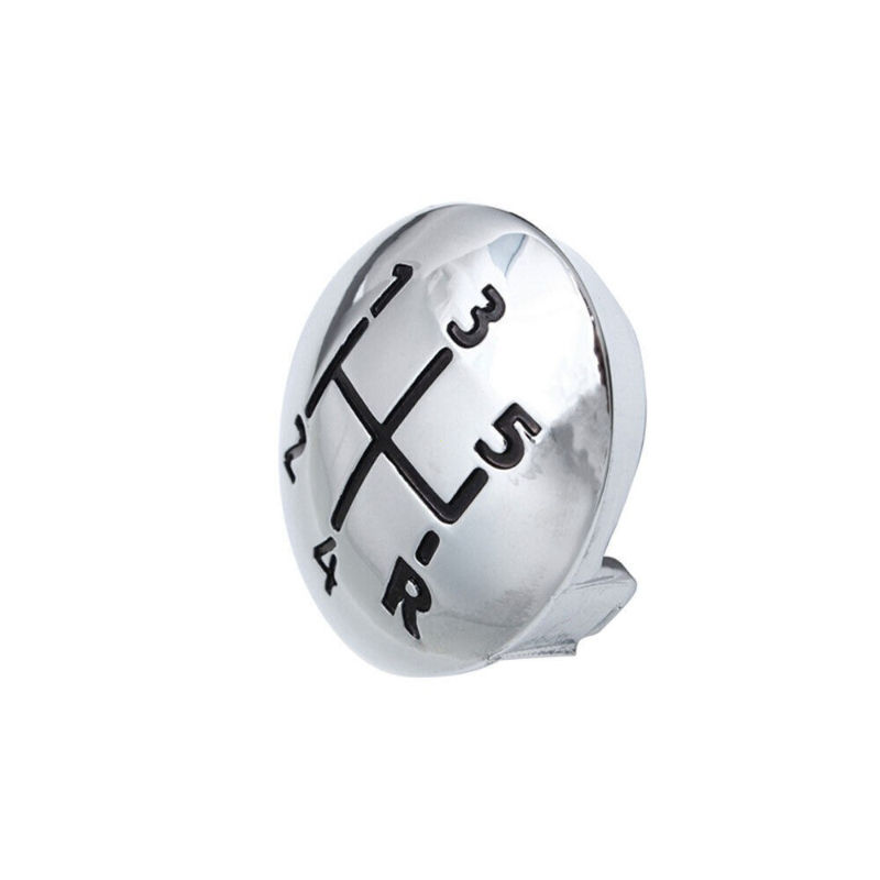 Thumbnail: 5/6 Speed Car Gear Shift Knob Cap Cover For Renault Clio Twingo Scenic Megane II