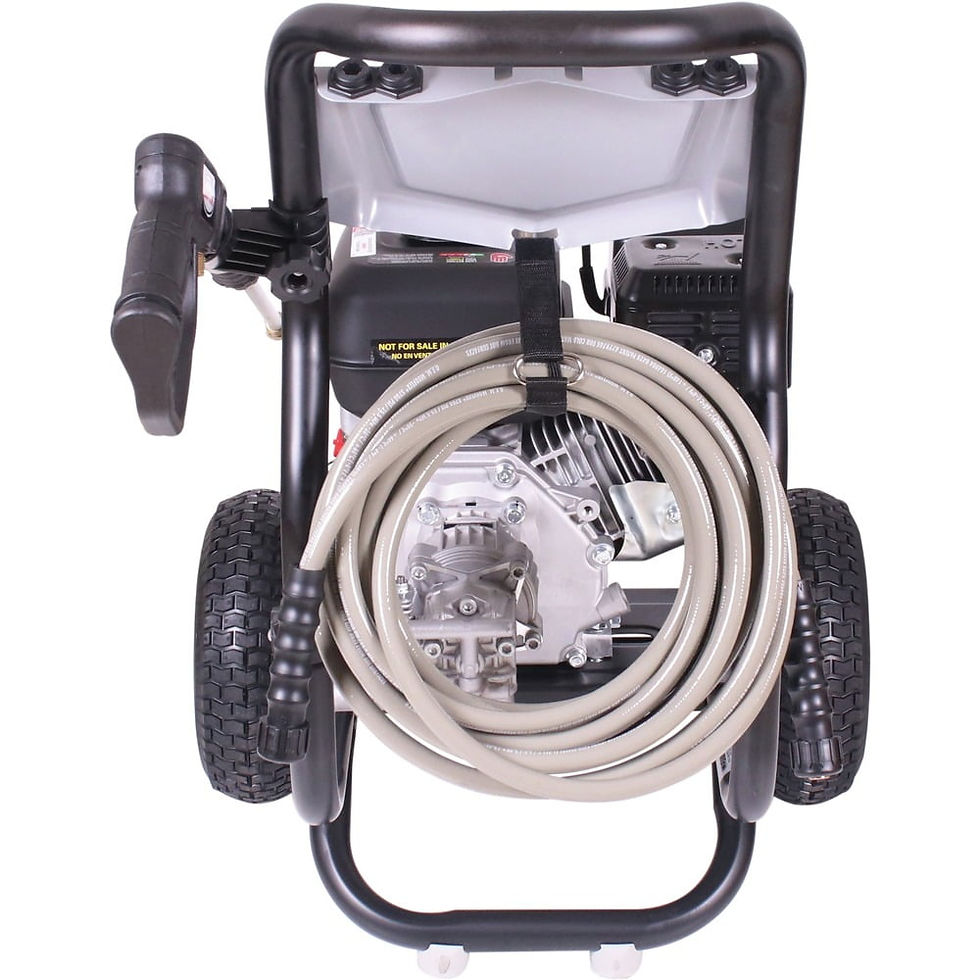 Thumbnail: Simpson 61248 Clean Machine 2.5 GPM 3400 PSI CRX Engine Gas Pressure Washer
