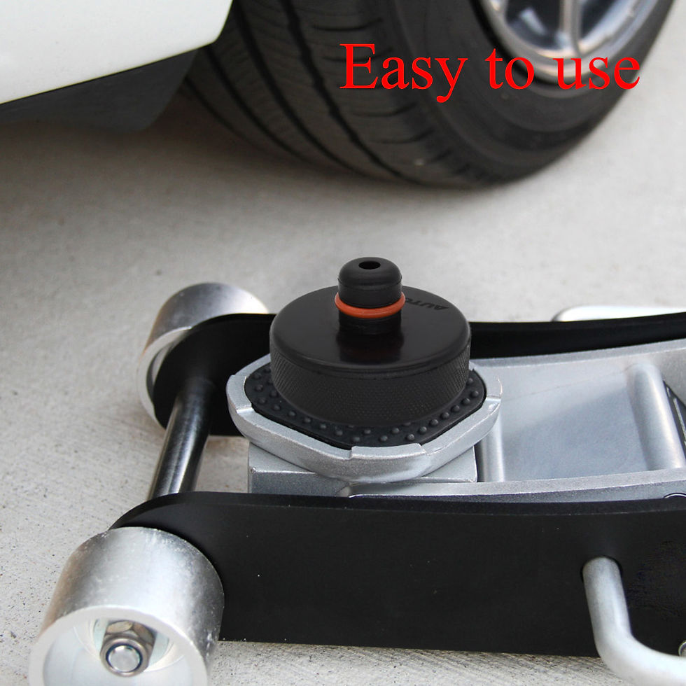 Thumbnail: Car Rubber Jack Pad Adapter Repair Tool Frame Protector Lifting Wear-resistant S