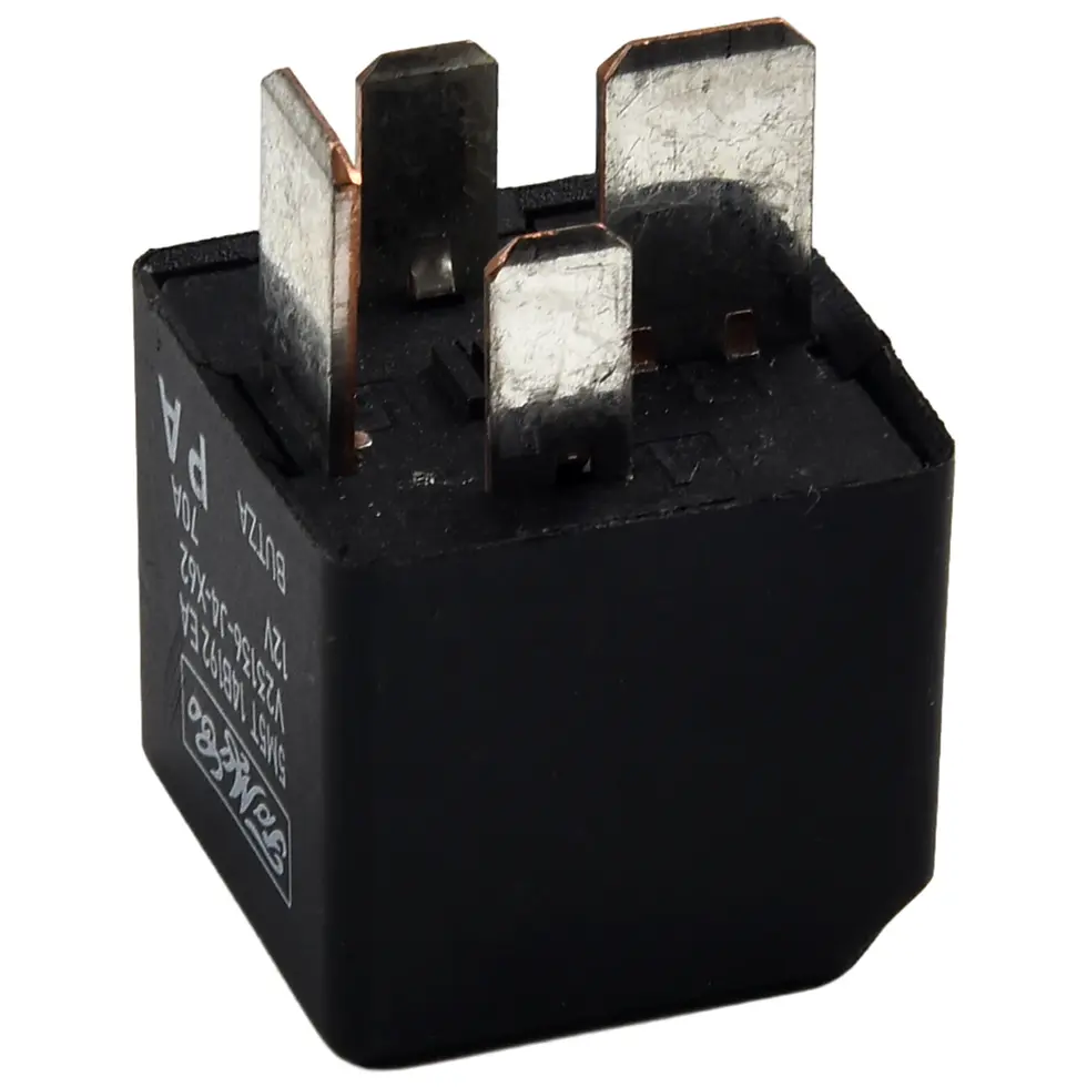 Thumbnail: Car High Power Relay 4 Pin Multi-Purpose Relay For Ford 30765034 5M5T14B192EA V2