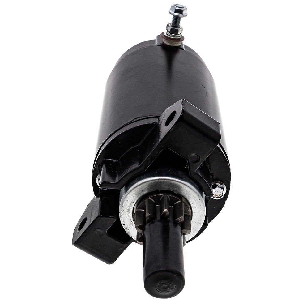 Thumbnail: Niche Starter Motor for Wilson 91-09-1074 Marine Watercraft Engines 519-CSM..