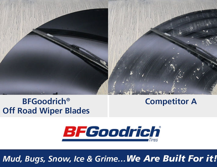 Thumbnail: BF Goodrich Off-Road Hybrid Wiper Blade - Pair Pack 22-22