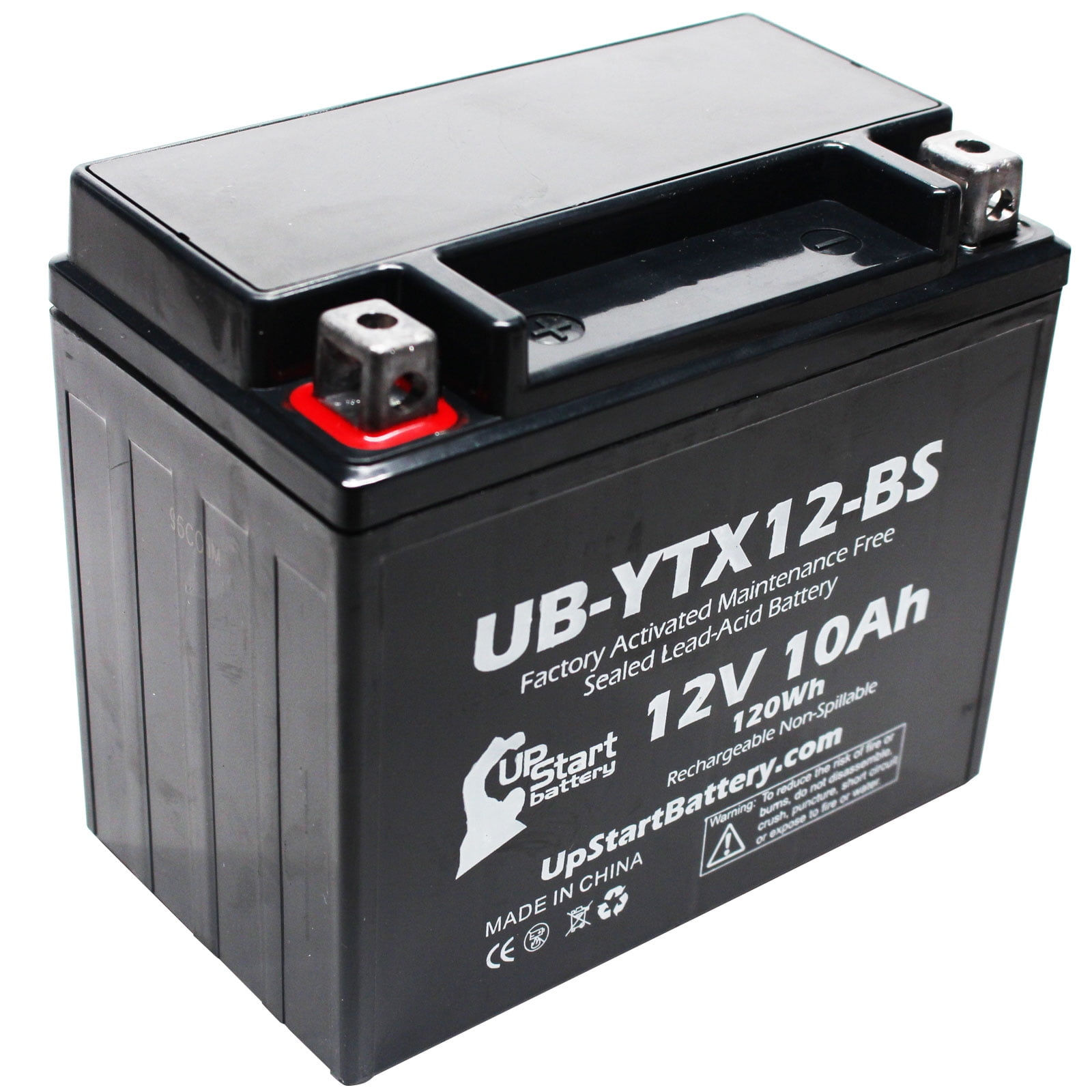 UpStart Battery Replacement 2007 Kawasaki Vulcan 900 Classic 900 CC Factory..