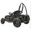 Thumbnail: Go-Bowen 1000W Brushless Kids Go Kart 4 Wheeler-Red-Black