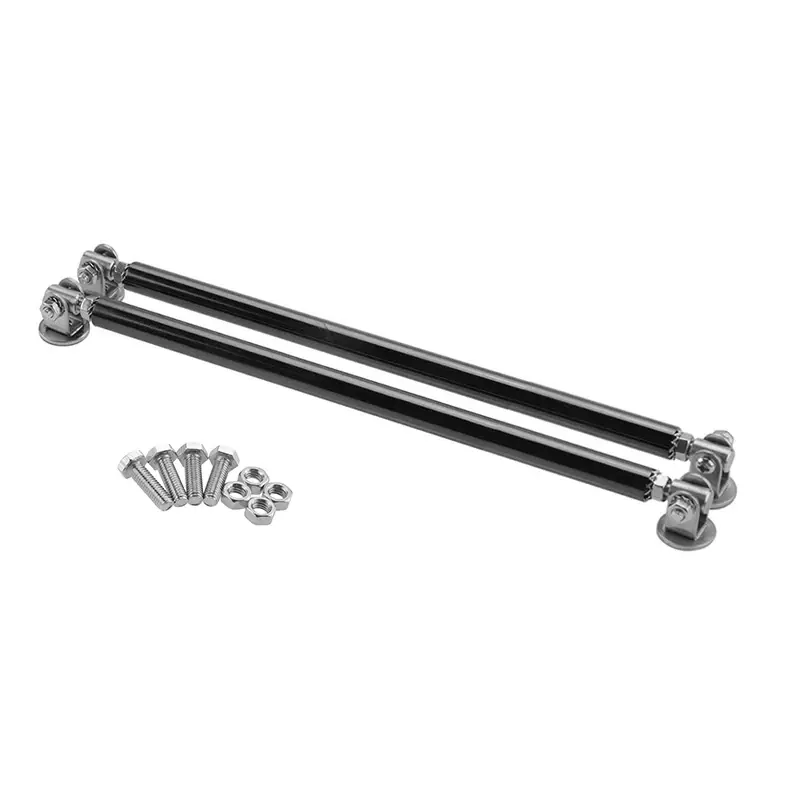Thumbnail: 1Pair Universal Car Splitter Rods Racing Adjustable Front Rear Bumper Lip Suppor