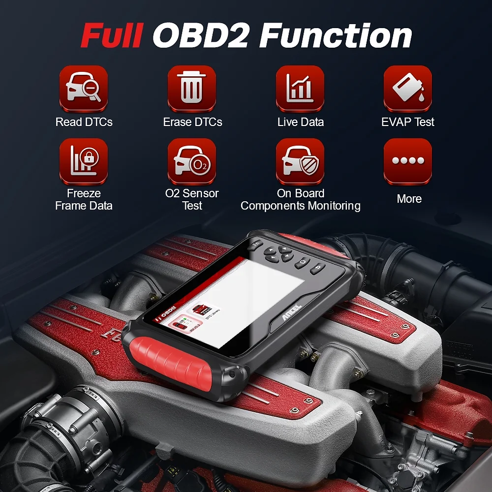 Thumbnail: FX8000 Automotive Diagnostic Tool OBD2 Scanner All System Scanner BMS EPB Oil Th