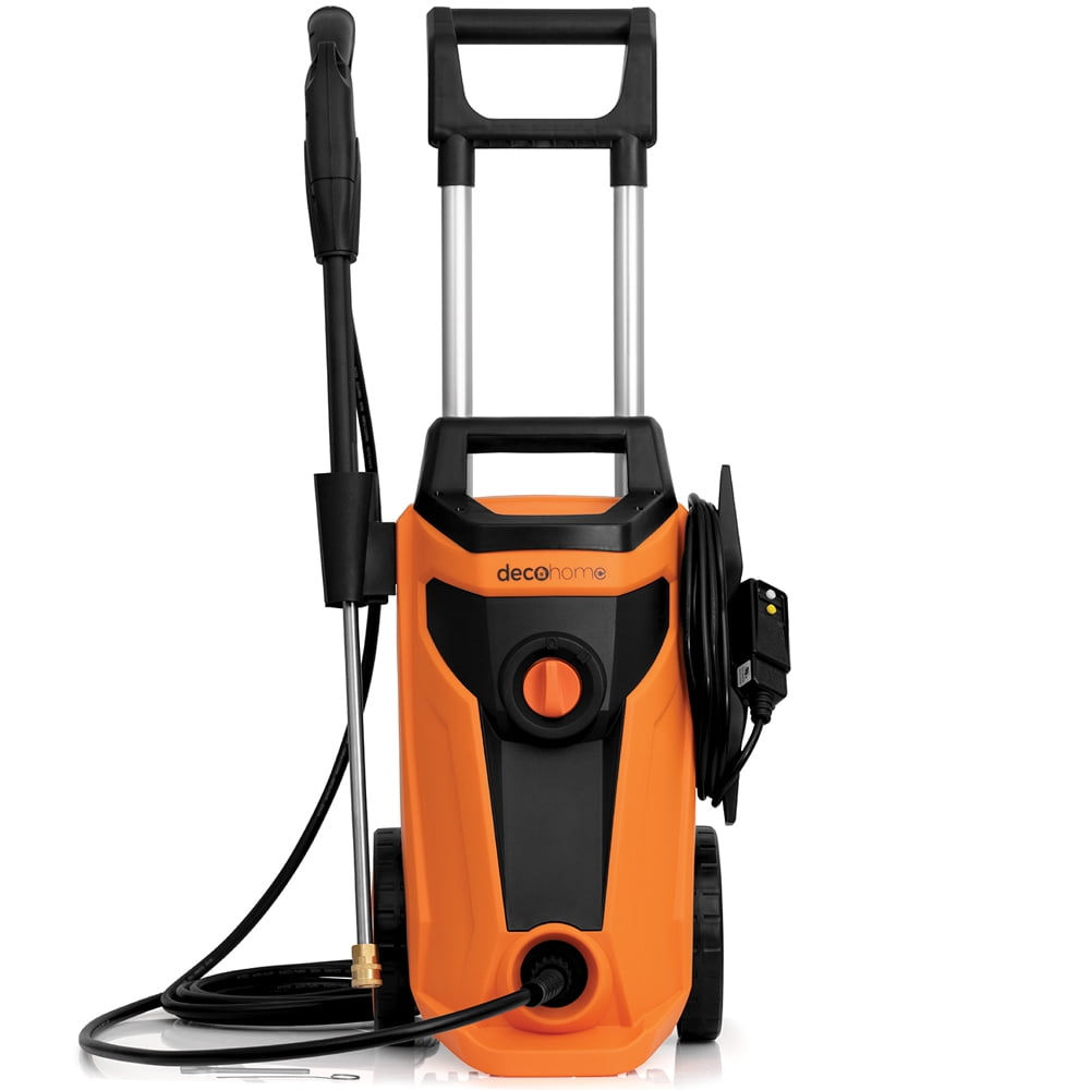 Restored Deco Home PWSH100 1800W Electric Pressure Washer with Auto Stop Wa..
