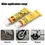 Thumbnail: 1-10pcs Car Motorcycle Bicycle Tire Repairing Glue Inner Tube Puncture Repair Gl