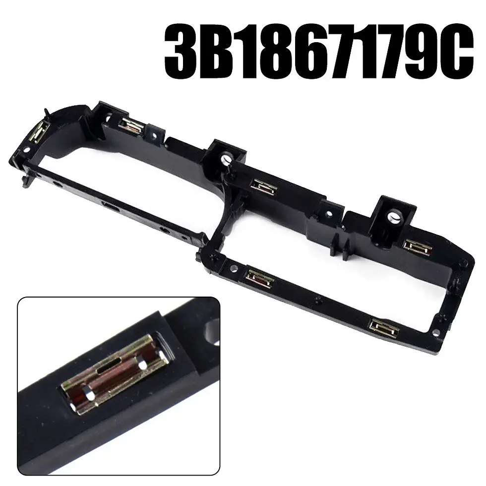 Thumbnail: 1PCS For Passat B5 Car Front Left Door Pull Grab Handle Bracket 1J1867179A High