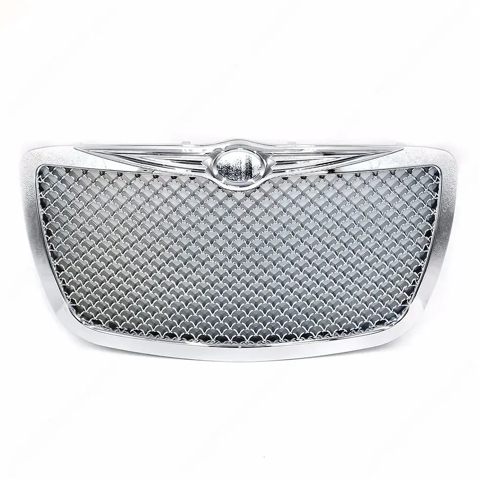 Thumbnail: For Chrysler 300 300C 2005 2006 2007 2008 2009 2010 Car Front Bumper Grills Mesh