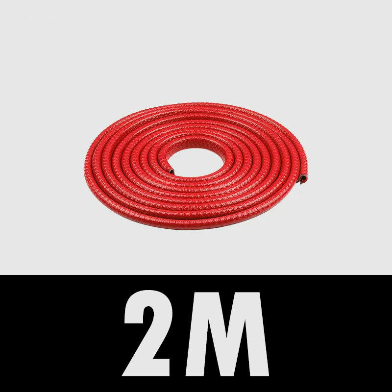 Thumbnail: 10m Car Door Anti Scratch Protector Strips Auto Sealing Guard Trim Automobile Do
