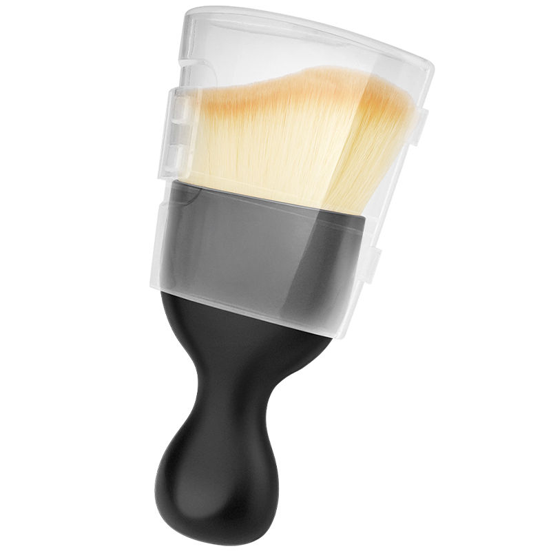 Thumbnail: SEAMETAL Car Interior Dust Sweeping Soft Brush Car Washing Tool Keyboard Gap Car