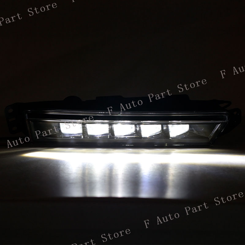 Thumbnail: For Honda CRV CR-V 2017 2018 2019 2020 Front Bumper Fog Light Daytime Running La