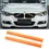 Thumbnail: 2PC Car Front Grille Trim Strip For BMW F30 F31 F32 F33 F34 F36 F20 F21 F22 F23