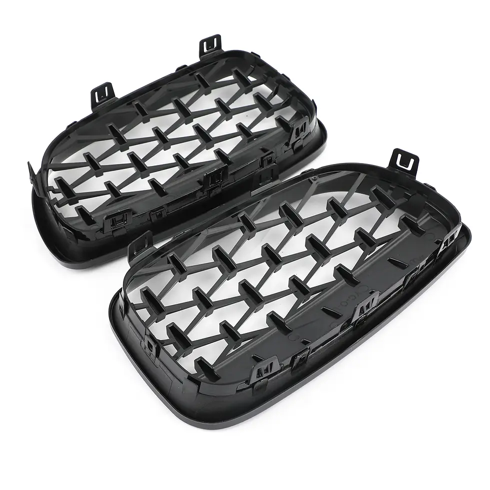 Thumbnail: Areyourshop Front Grille For BMW 1 Series E81 E87 E82 E88 128i 135i 2008 2009 20