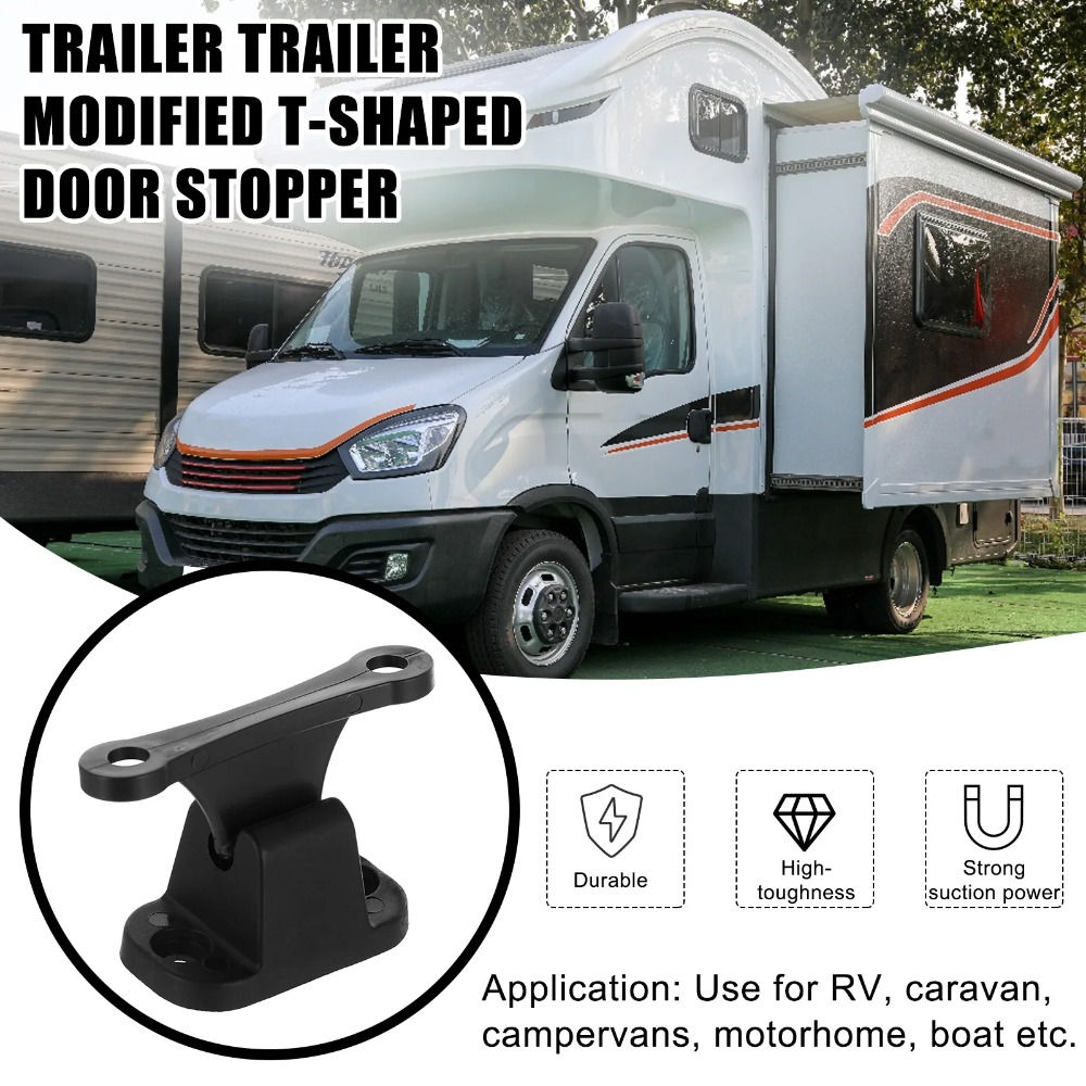Nylon RV Baggage Door Catch Compartment Latch Clips Cargo Holder Stop for Carava