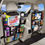 Thumbnail: 2 Pack Waterproof Car Backseat Organizers - Kick Mats Back Seat Protectors ..