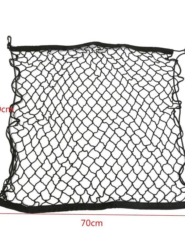 Thumbnail: Car Boot Trunk Net For Dodge Durango WD MK3 2011-2024 2023 Nylon Layer Mesh Lugg