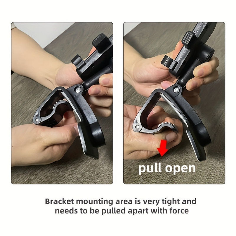 Thumbnail: Hot Car Phone Holder Upgrade Adjustable Horizontal And Vertical Cellphone Stand