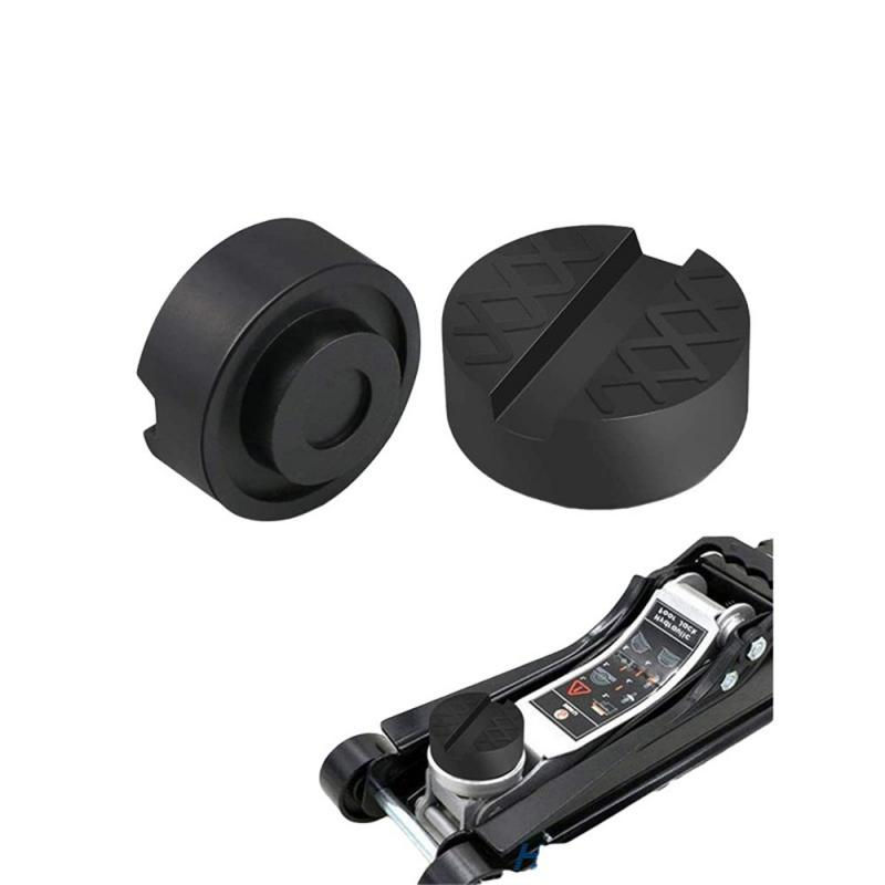 Thumbnail: Car Lift Jack Stand Rubber Pads V-groove Car Jack Rubber Pad Anti-slip Rail Prot