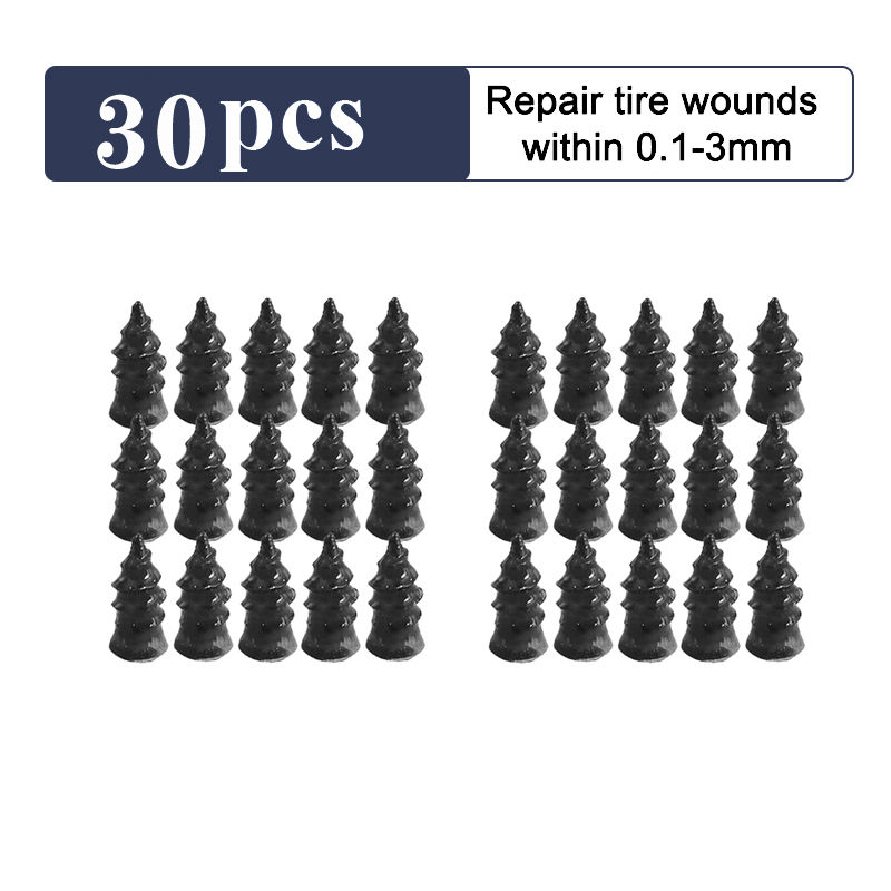 Thumbnail: Car Vacuum Tyre Repair Nail tire repair Tool Set Motorcycle Repair Glue Nails Ca