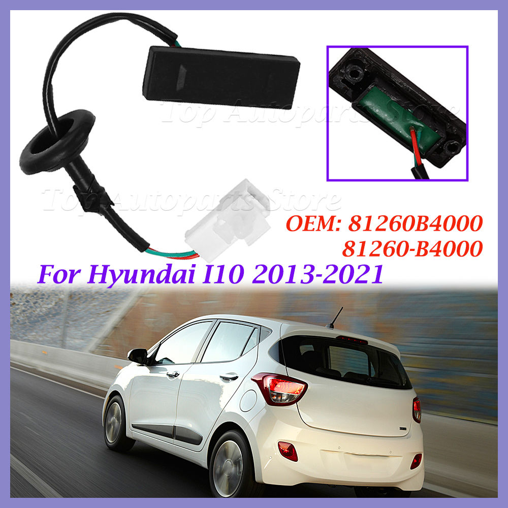 81260-B4000 81260B4000 For Hyundai I10 13-21 Car Rear Door Trunk Switch Handle B