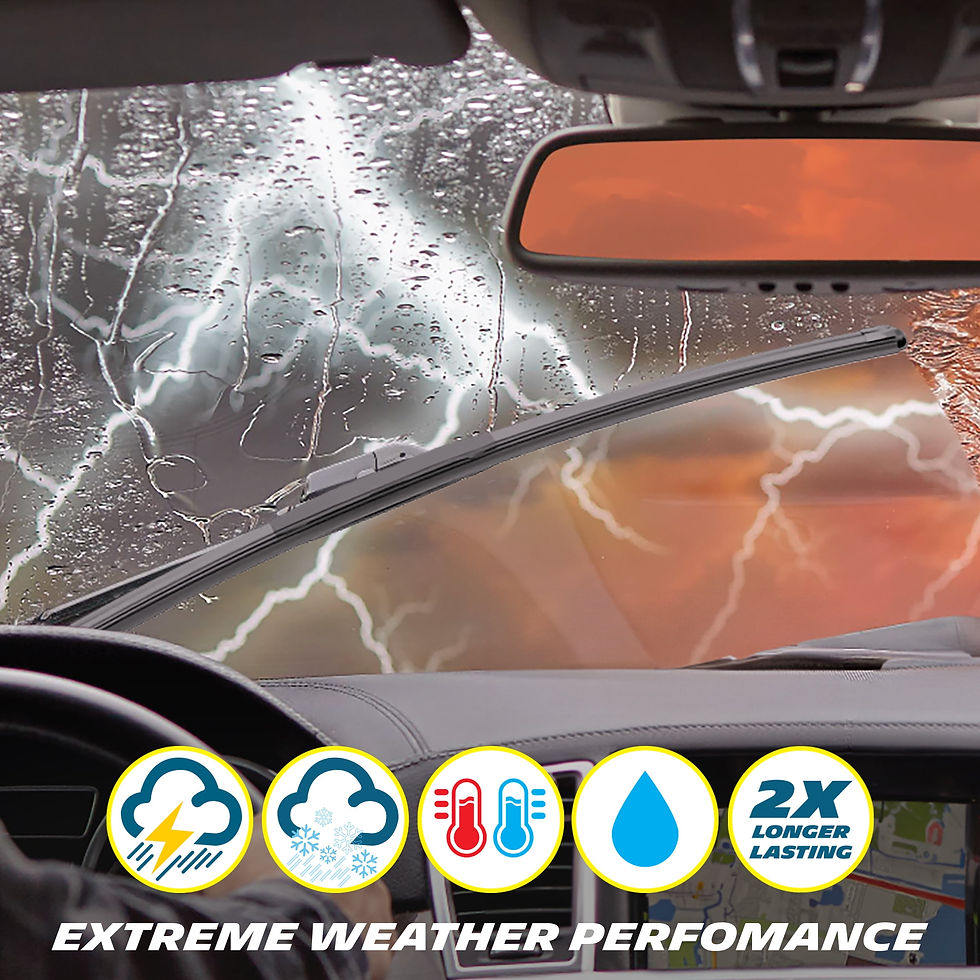 Thumbnail: MICHELIN® Endurance XT 18" Silicone + Water Repellency Beam Windshield Wipe..