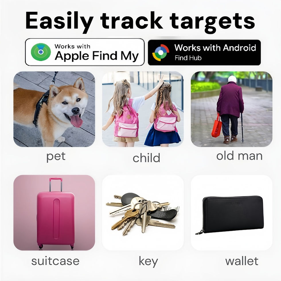 Thumbnail: Motorcycle Car GPS Tracker Mini Tracking Locator Vehicle Tracker Locator for Pet