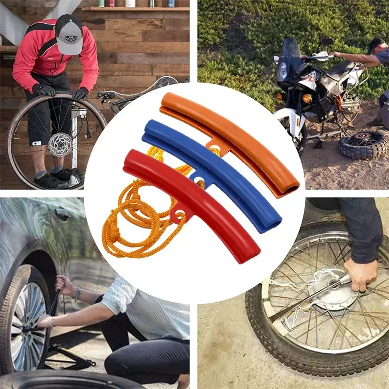 Thumbnail: Rim Protectors Car Motorcycle Wheel Guard Bicycle Wheel Rim Protector Tire Chang