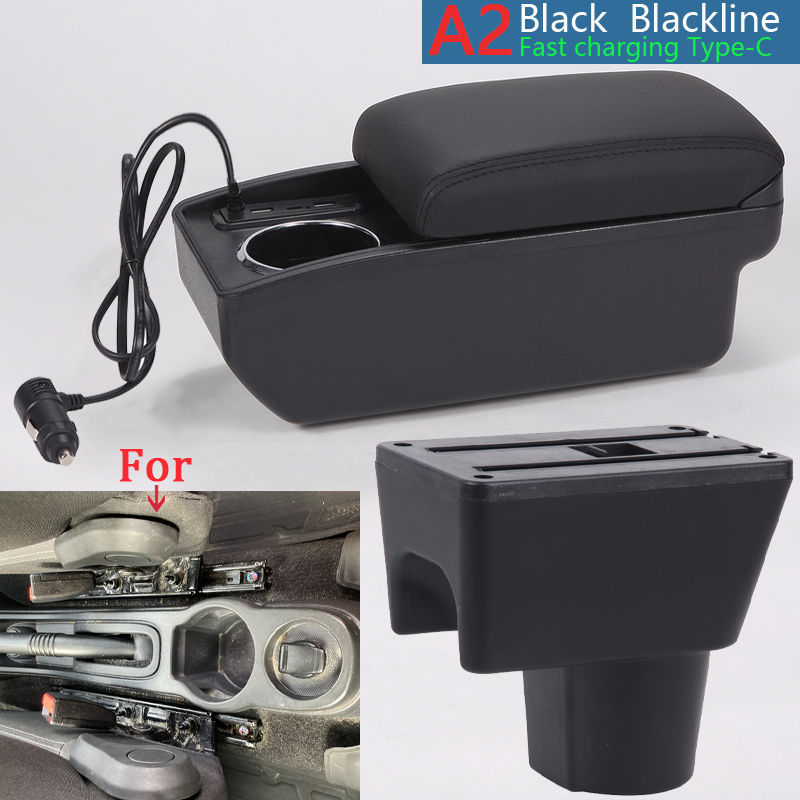 Thumbnail: For Renault Duster Armrest Box For Renault Duster Car Armrest 2010-2018 Dedicate