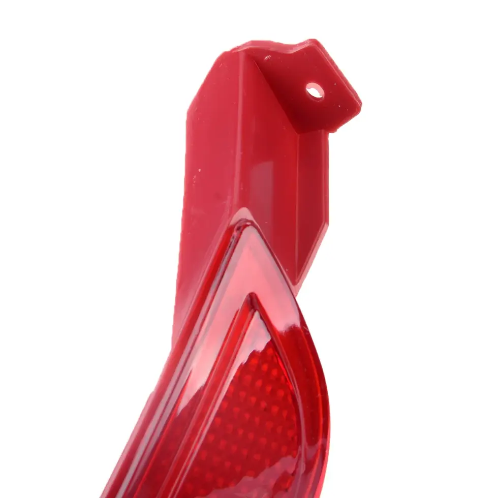 Thumbnail: CITALL Side Rear Right Car Bumper Reflector Fog Tail Brake Light Lamp Lens
