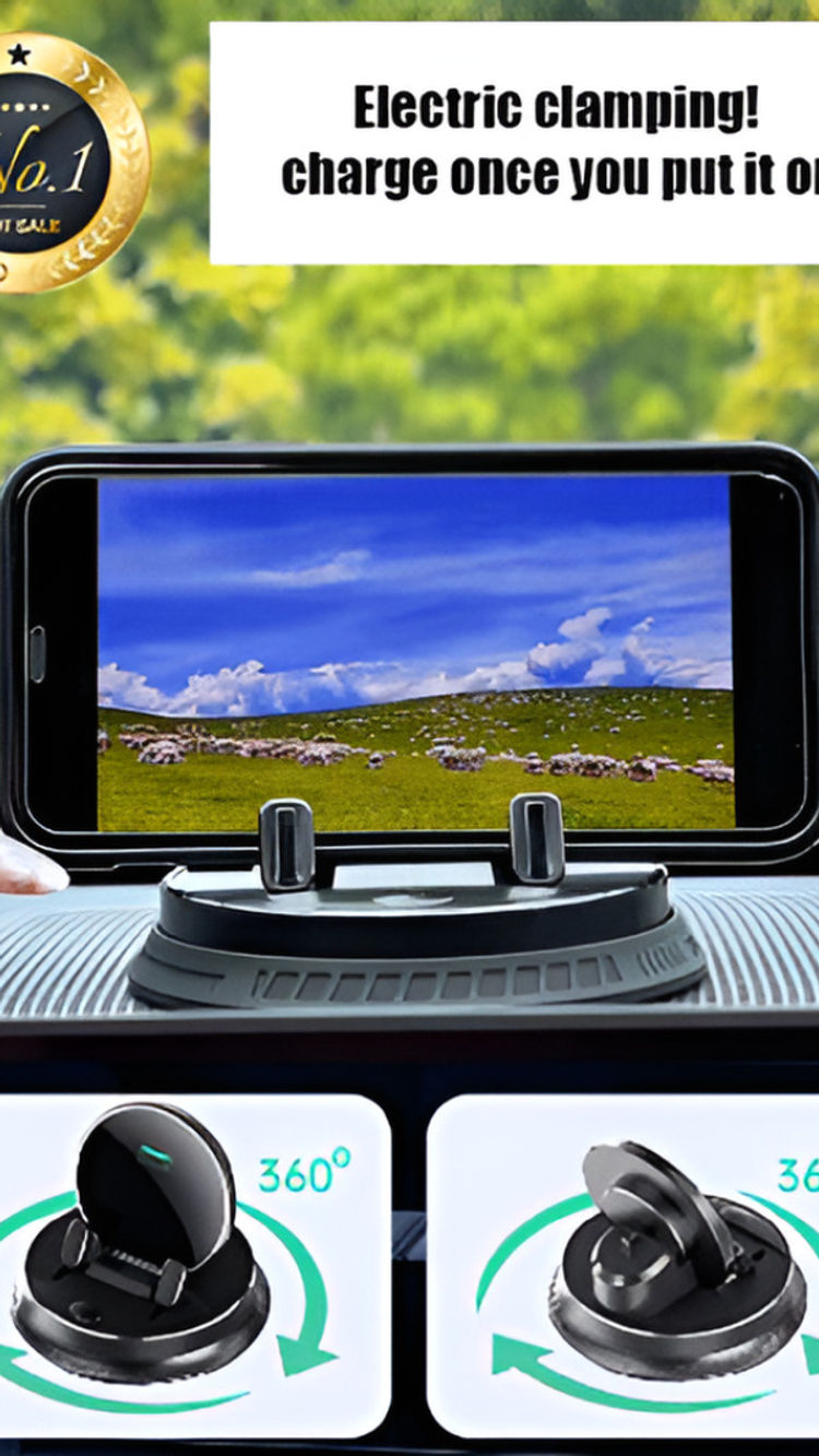 Magnetic Car Phone Holder Mount Dashboard Smartphone Mobile Stand Bracket Cell G