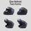 Thumbnail: Latest DOT Approved Bluetooth Safety Modular Flip Motorcycle Helmet Voyage Racin