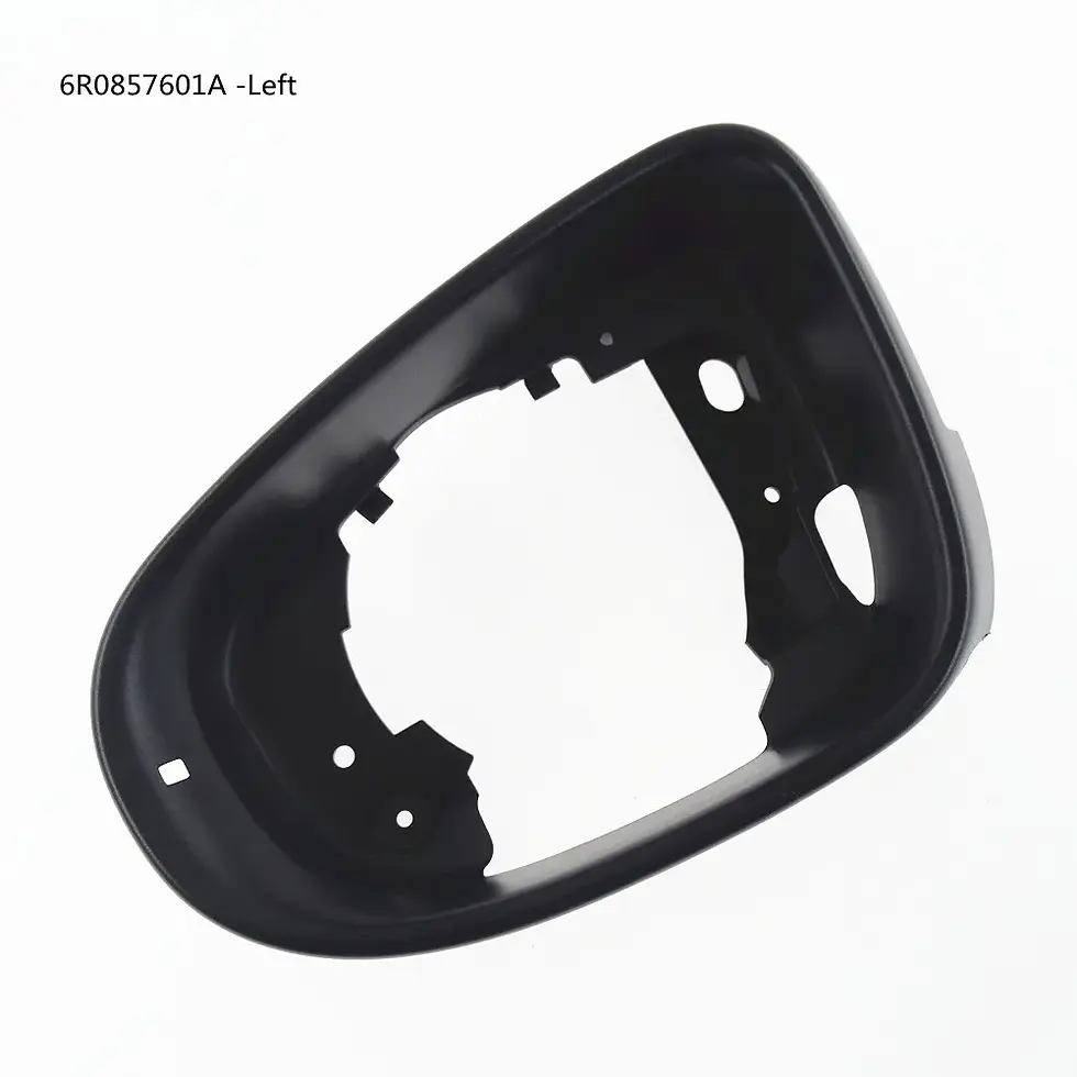Thumbnail: Left/Right Side Mirror Rearview Mirrors Housing Frame Cover Glass Holder Trim fo