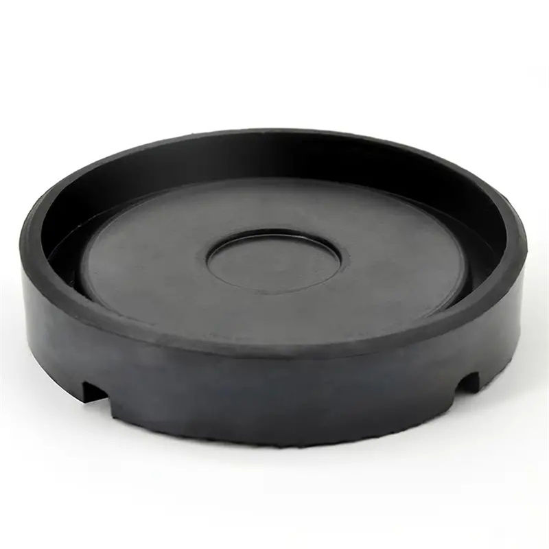 Thumbnail: Floor Slotted Car Rubber Jack Pad Frame Protector Guard Adapter Jacking Disk Pad