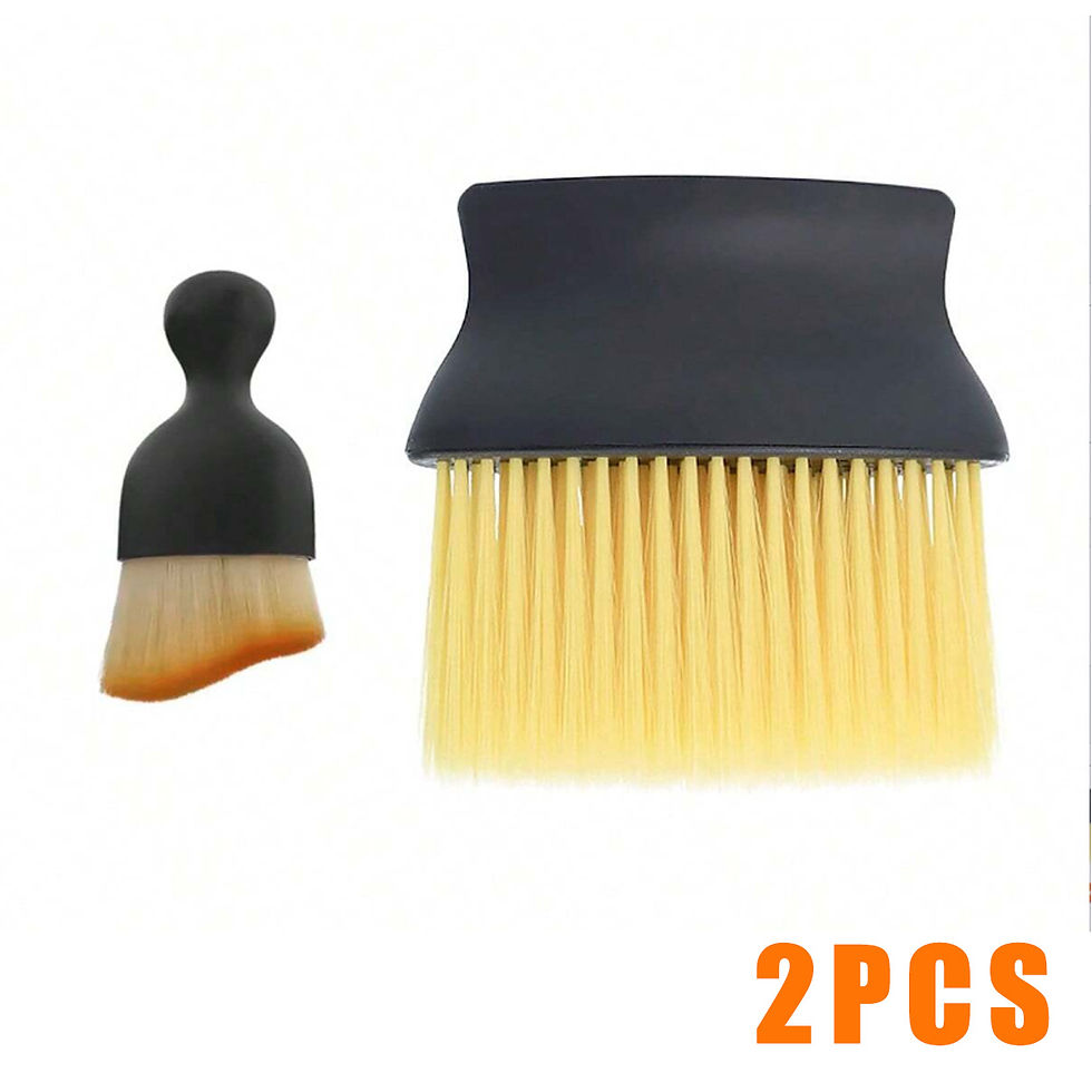 Thumbnail: Car Interior Cleaning Brush Air Conditioning Vent Brush Dust Removal And Dirt Br